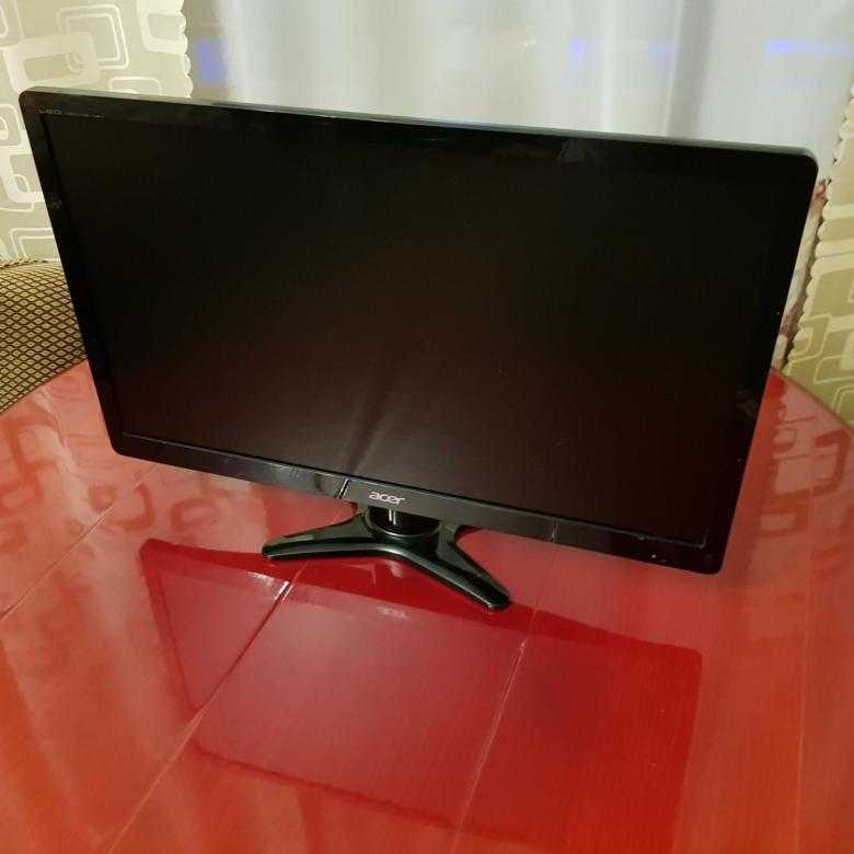 Acer g226hqlbbd (черный)