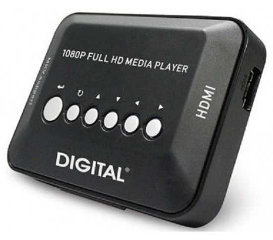 Медиаплеер Digital DHP-600 - подробные характеристики обзоры видео фото Цены в интернет-магазинах где можно купить медиаплеер Digital DHP-600