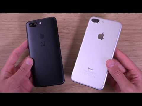 Apple iphone 8 plus vs oneplus 5t: сравнение